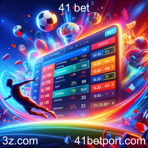 Explorando o Mundo das Apostas na 41 Bet