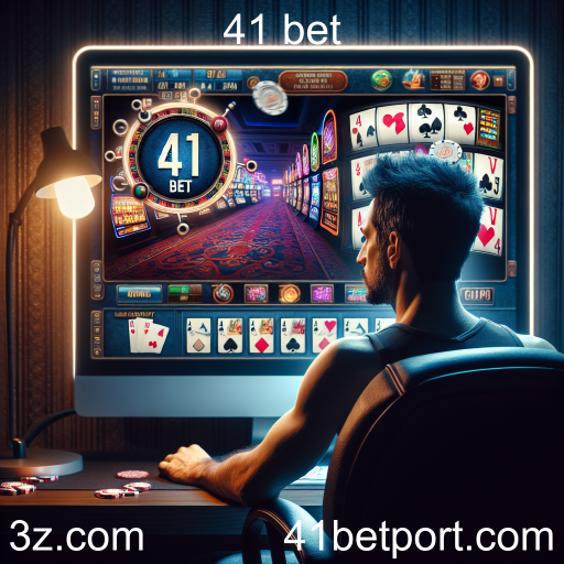 Descubra a Emoção dos Cassinos Online na 41 Bet