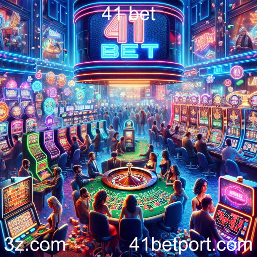 Descubra a Diversão dos Jogos no 41 Bet