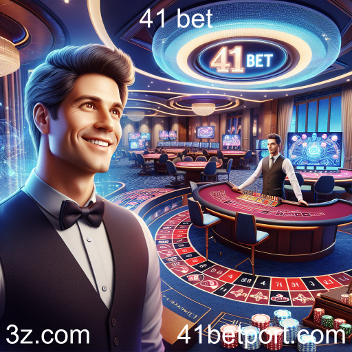 Descubra o Cassino Ao Vivo da 41 bet: A Experiência Real em Jogo Virtual