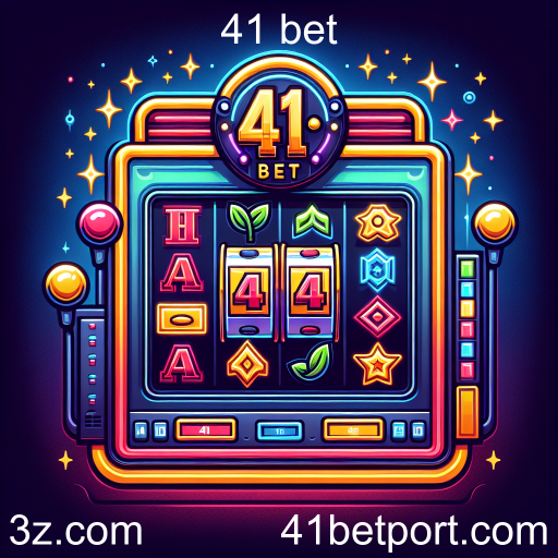 Descubra a Emoção das Máquinas no 41 Bet