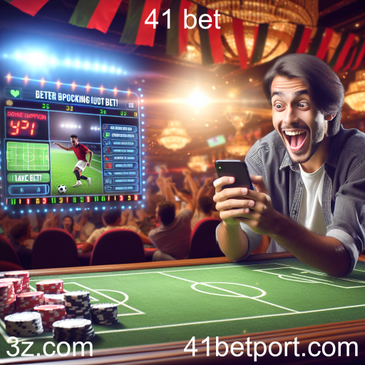 Aposte na Emoção: Explorando a Categoria de Esportes no 41 Bet
